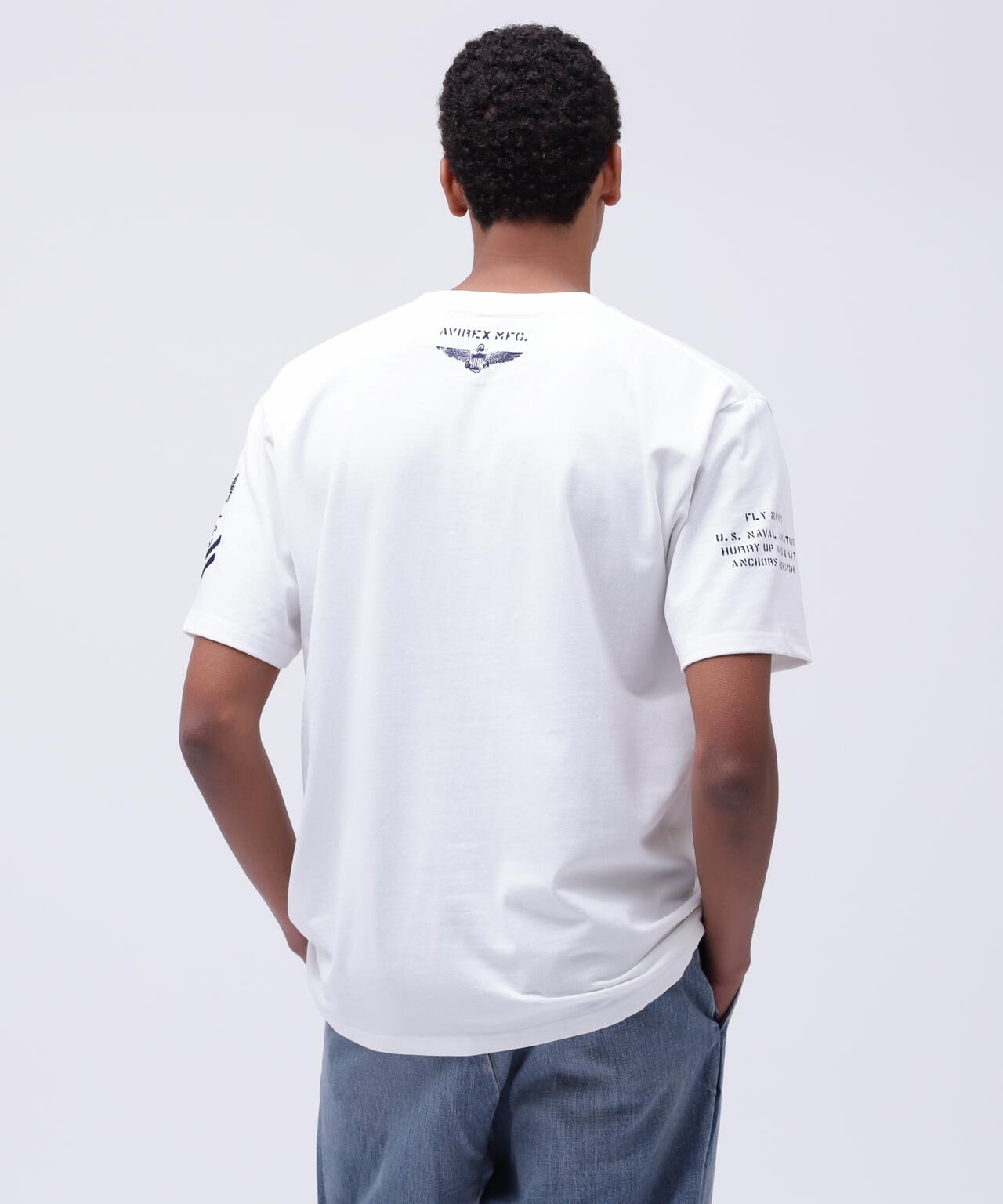 半袖 ネイバル ポケット Tシャツ / S/S NAVAL POCKET T-SHIRT | AVIREX ( アヴィレックス ) | US  ONLINE STORE（US オンラインストア）