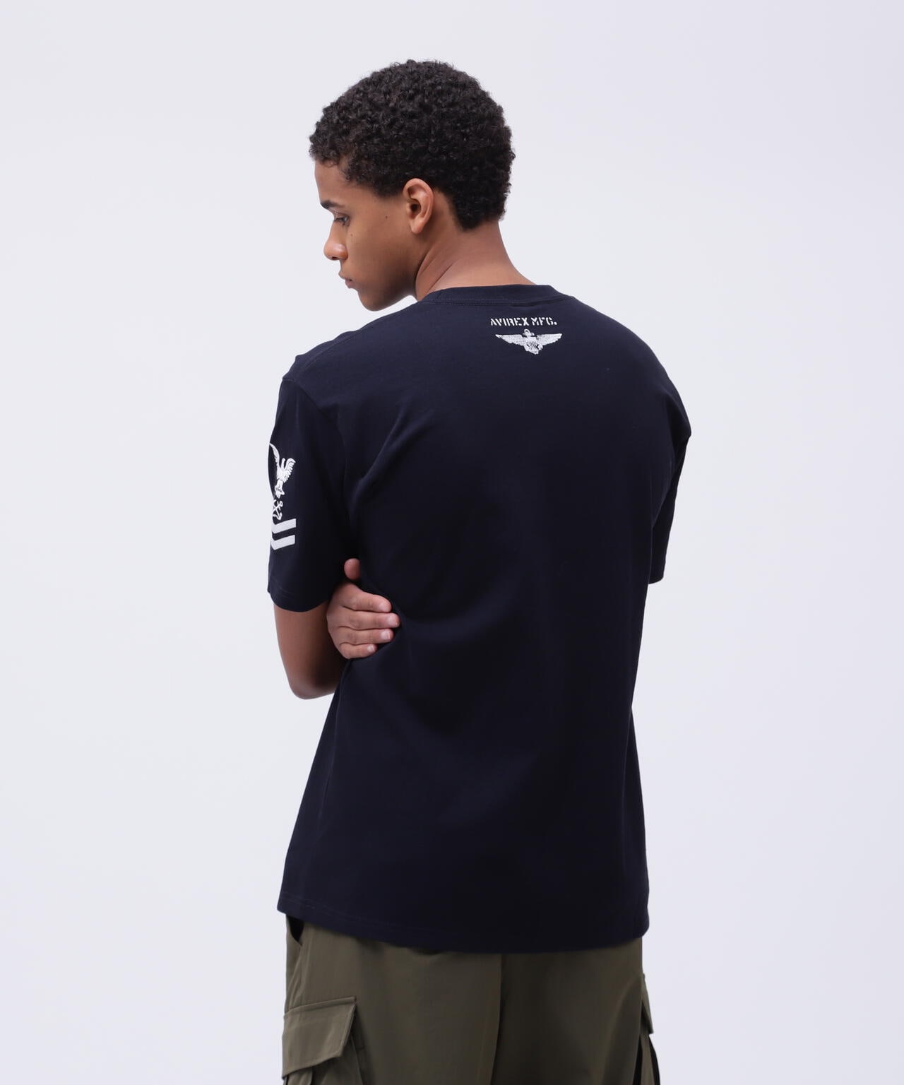半袖 ネイバル ポケット Tシャツ / S/S NAVAL POCKET T-SHIRT | AVIREX 