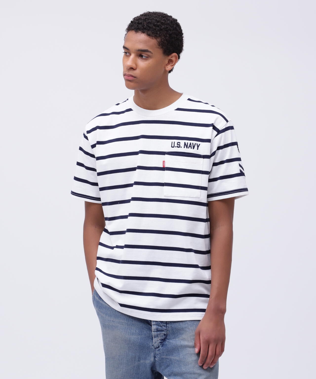 半袖 ネイバル ポケット Tシャツ / S/S NAVAL POCKET T-SHIRT | AVIREX 