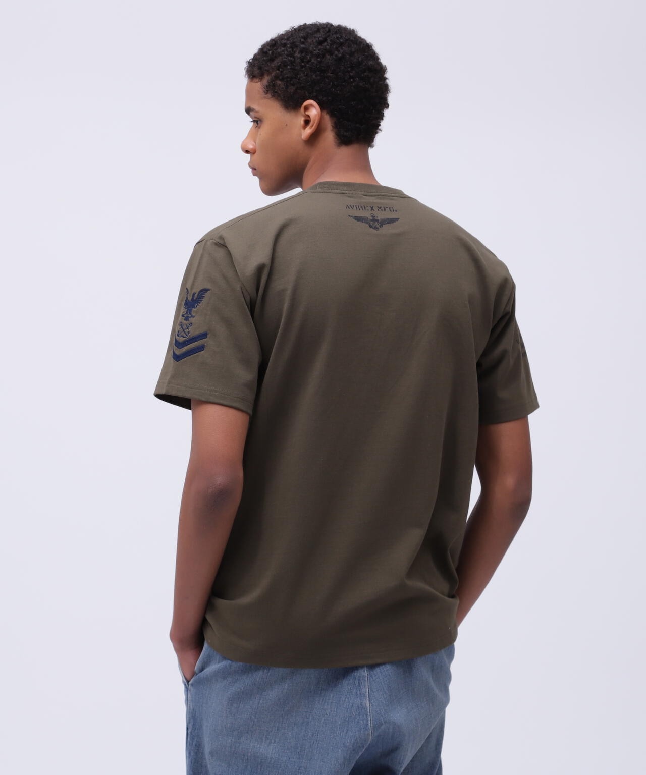 半袖 ネイバル ポケット Tシャツ / S/S NAVAL POCKET T-SHIRT | AVIREX 