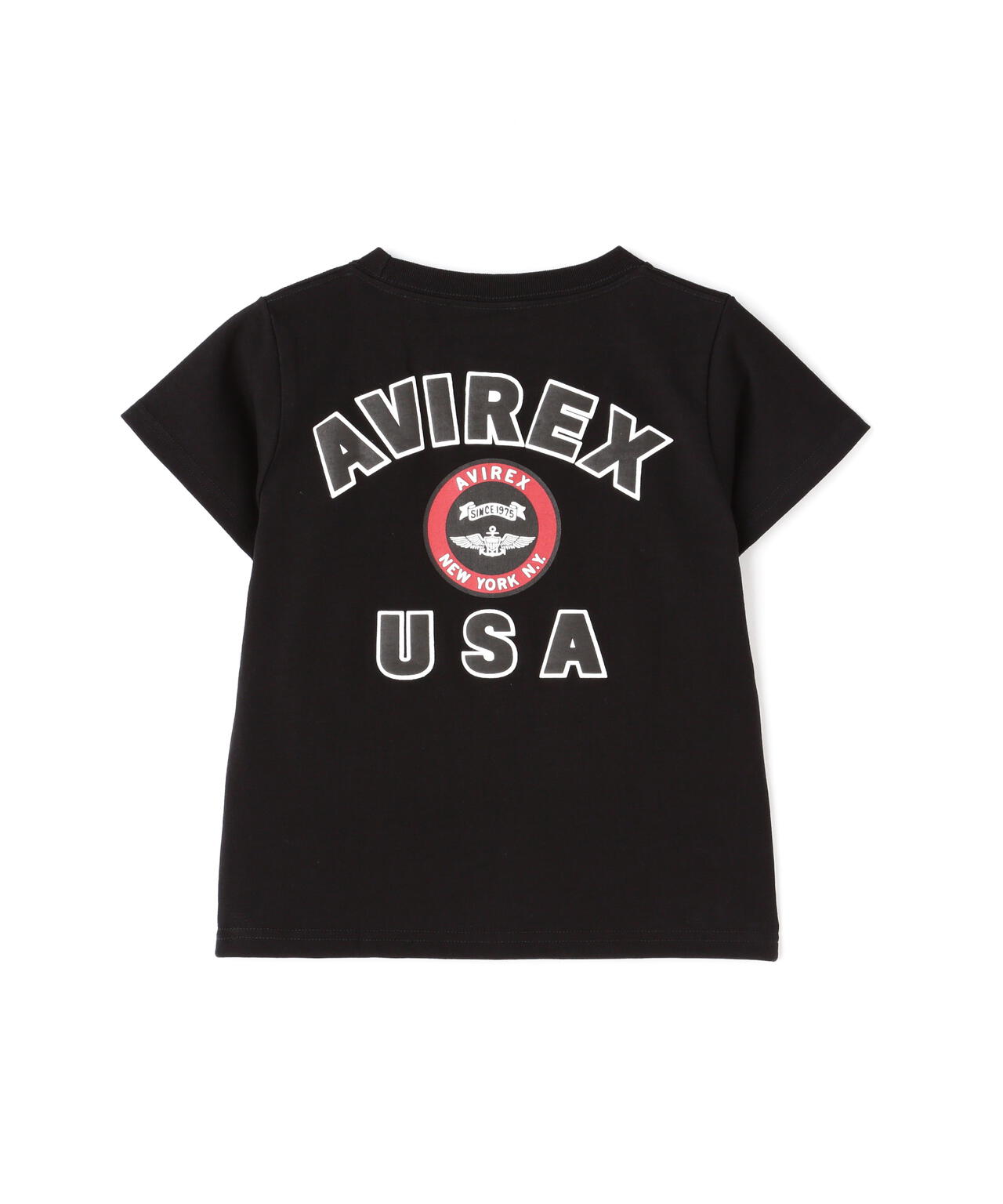 KIDS》ヴァーシティーTシャツ/VARSITY T-SHIRT/AVIREX