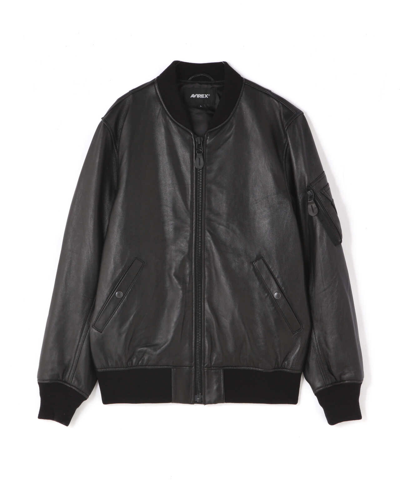 LEATHER MA-1 / レザー MA-1 | AVIREX ( アヴィレックス ) | US ONLINE 