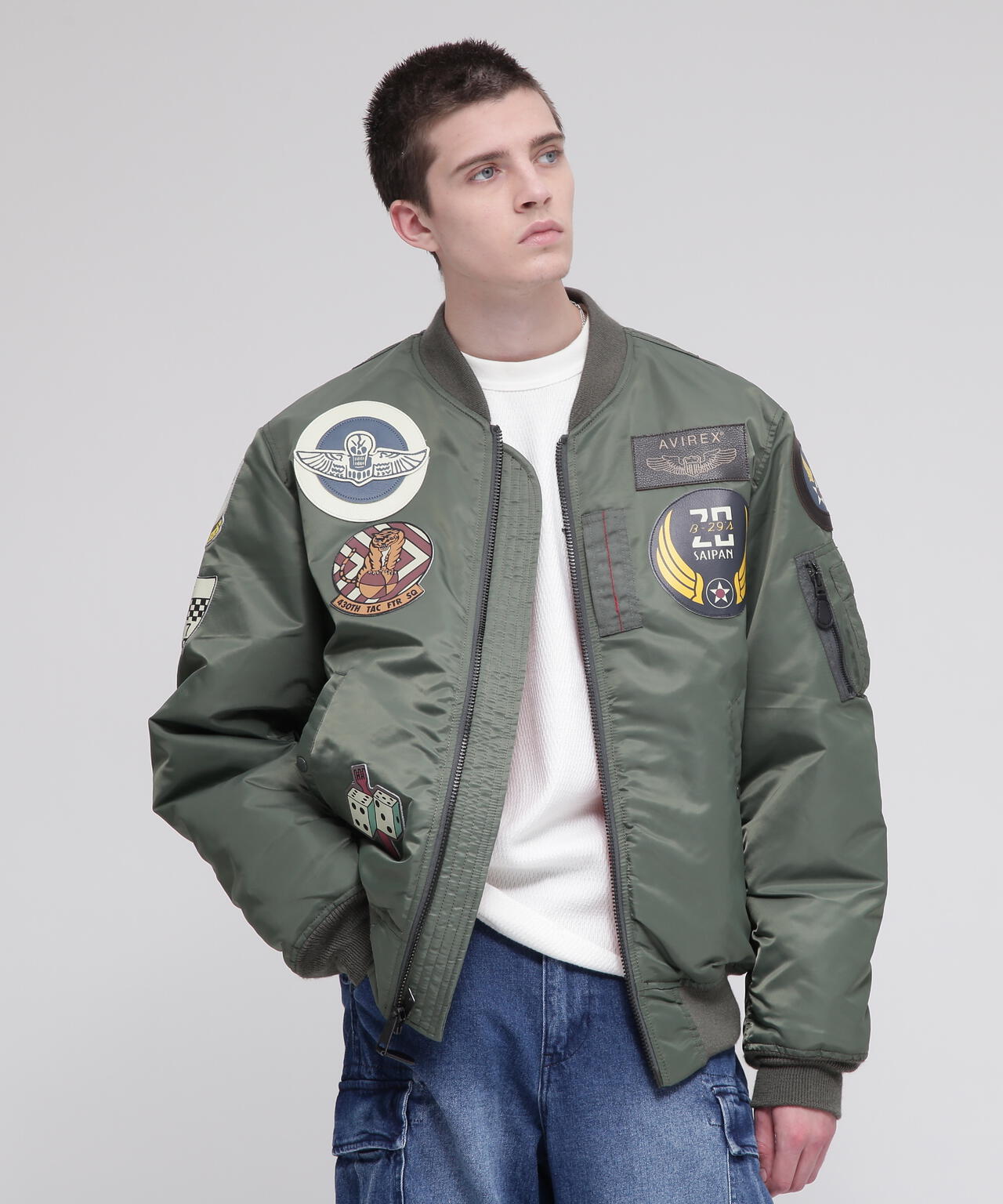 MA-1 TOP GUN/ MA-1 トップガン | AVIREX ( アヴィレックス ) | US ONLINE STORE（US オンラインストア）