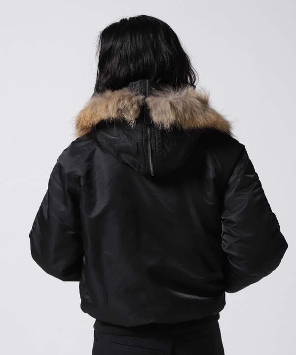 N-2B COMMERCIAL（REAL FUR）/N-2B コマーシャル(リアルファー)