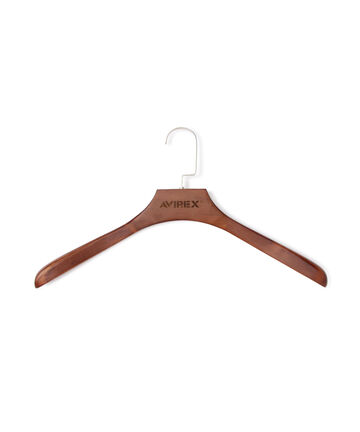 【直営店限定】木製 ハンガー / WOODEN HANGER / アヴィレックス / AVIREX