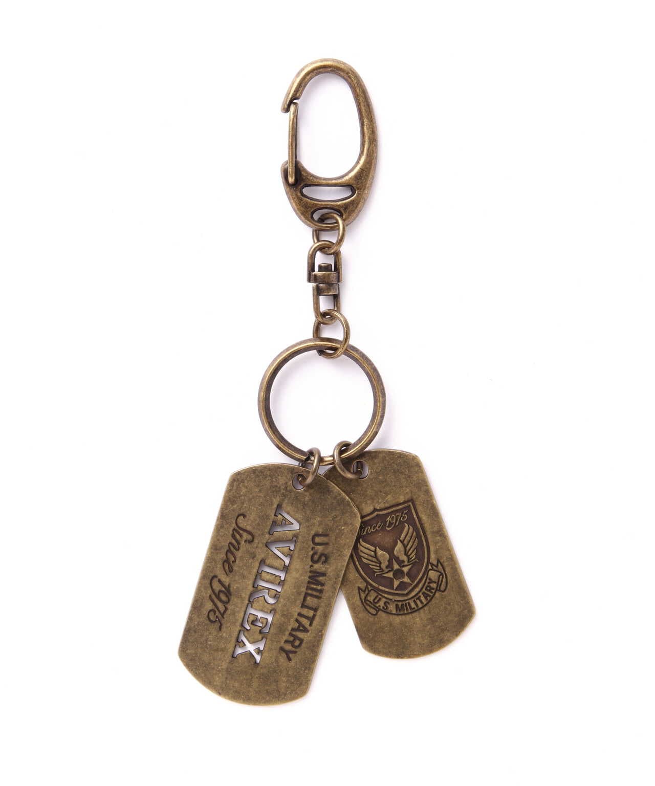 DOGTAG AIR FORCE/ ドッグタグ キーホルダー エアフォース | AVIREX ( アヴィレックス ) | US ONLINE  STORE（US オンラインストア）