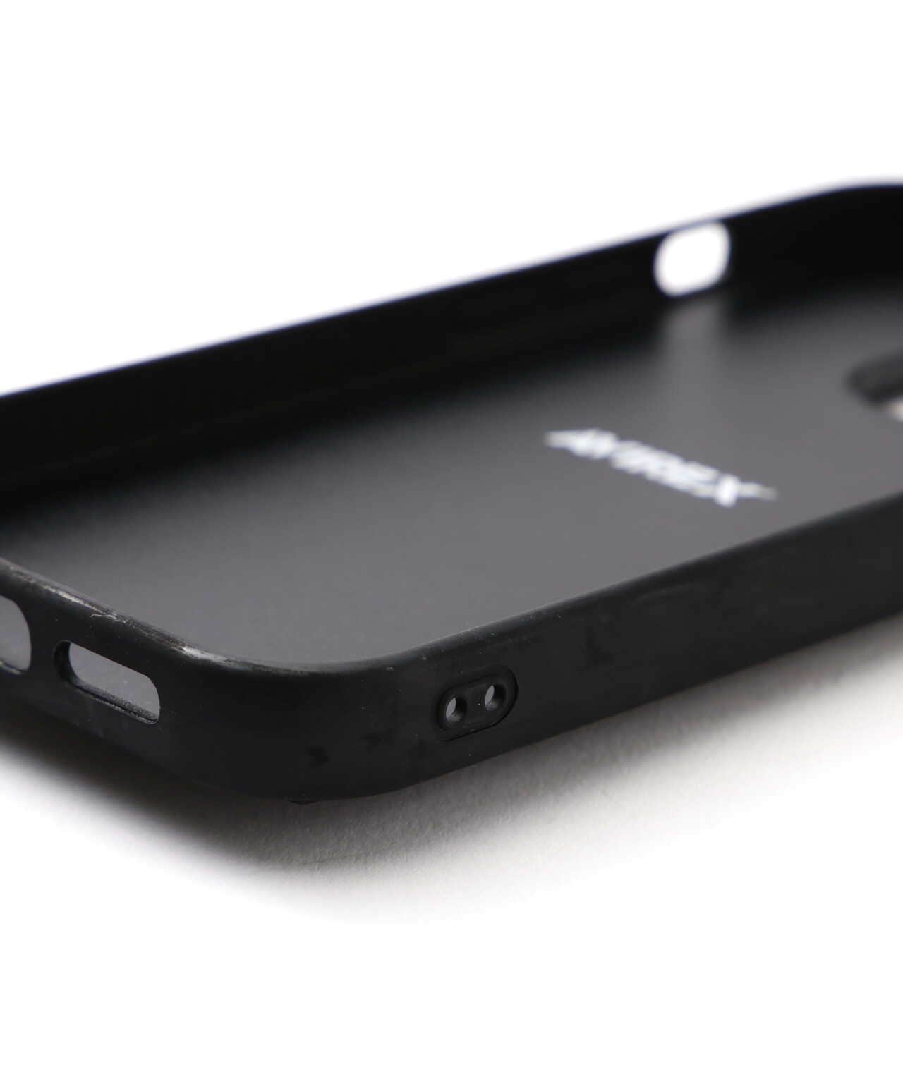 iPhone 14 Pro カード収納付きケース/ブラック | AVIREX 