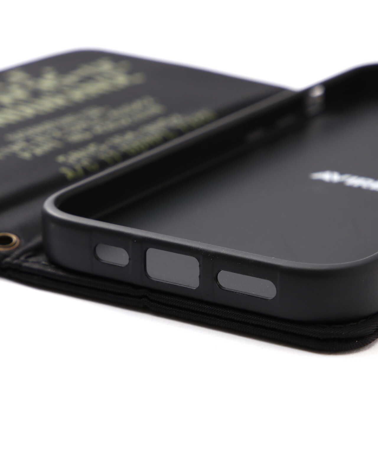iPhone 14 Pro 手帳ケース／ブラック