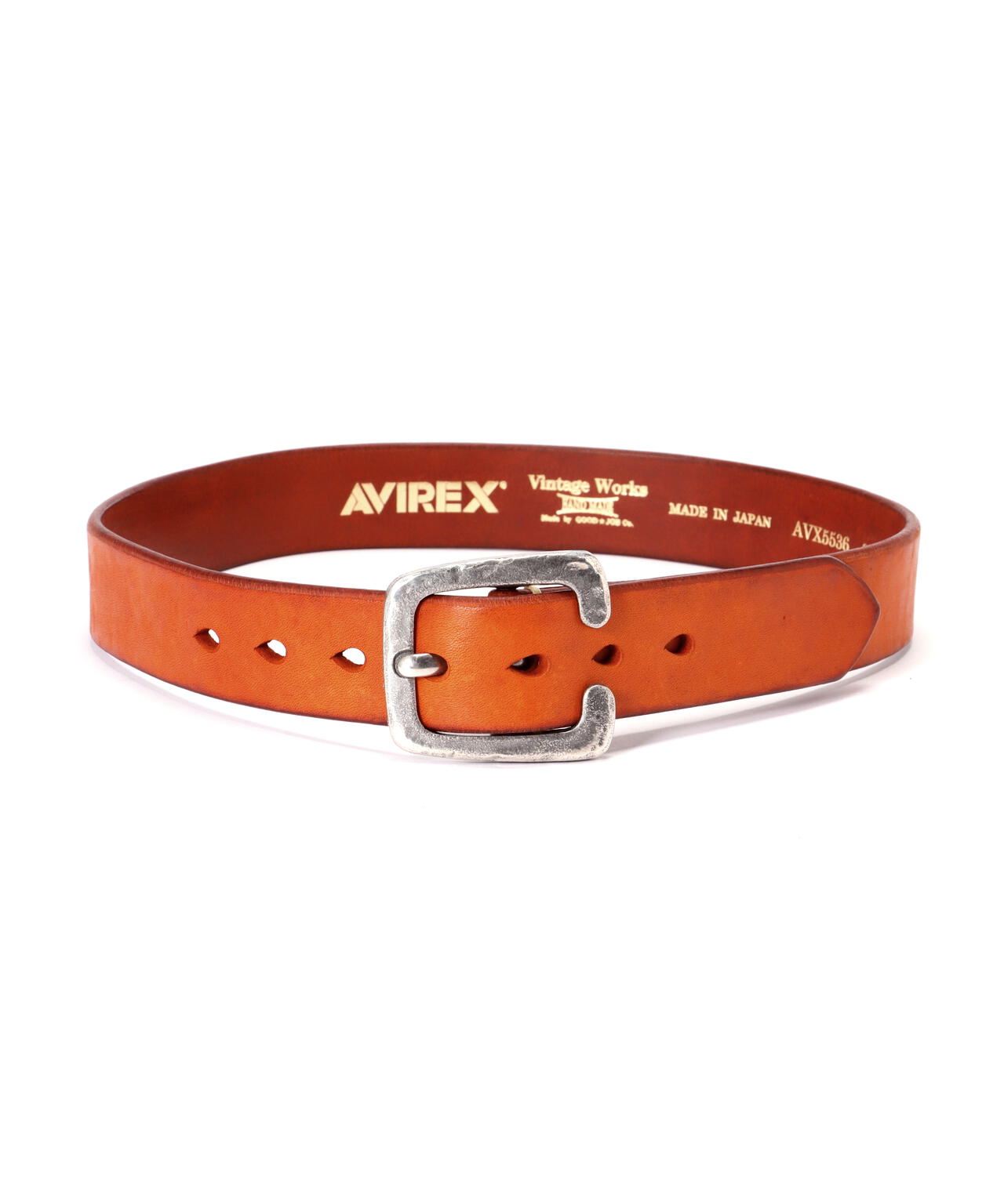 avirex/アヴィレックス/AVIREX×VINTAGE WORKS ALL BACKLE BELT