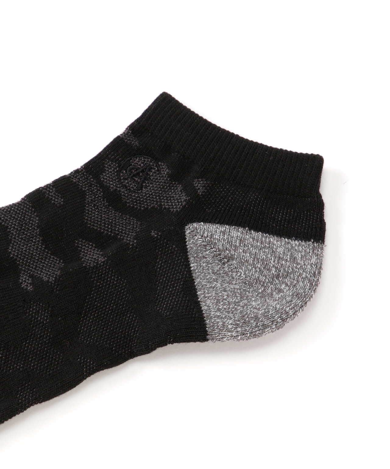 【直営店限定】カモ アンクル ソックス / CAMO ANKLE SOCKS / アヴィレックス / AVIREX