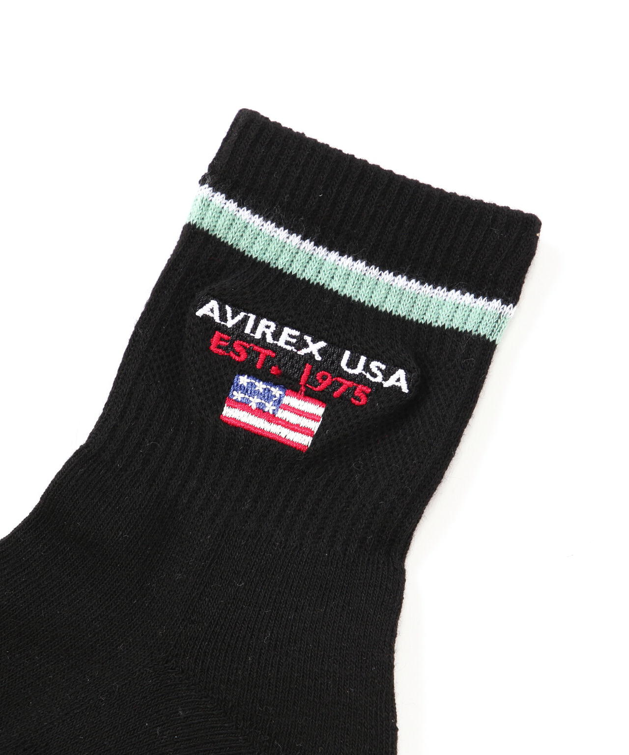 LINE CREW SOCKS/ ラインクルーソックス