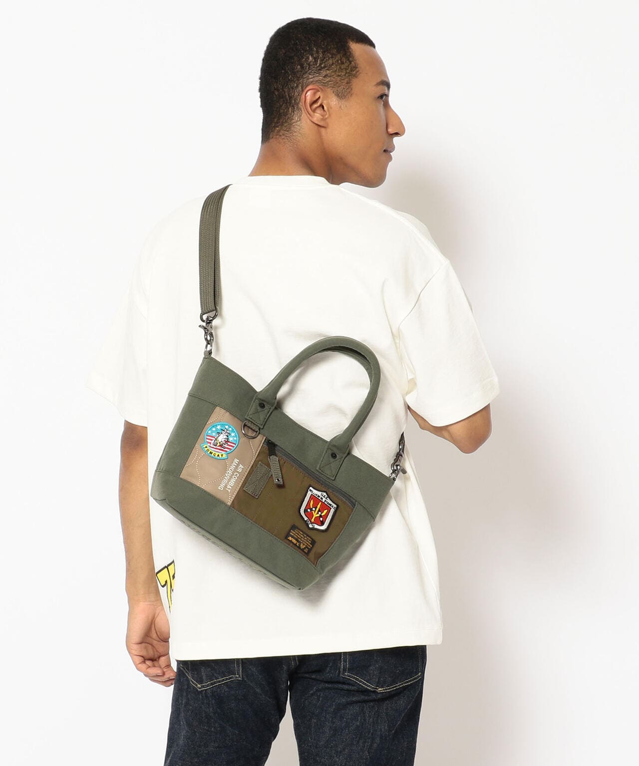 トムキャット 3 ミニトート バッグ/TOMCAT 3 MINI TOTE BAG | AVIREX 