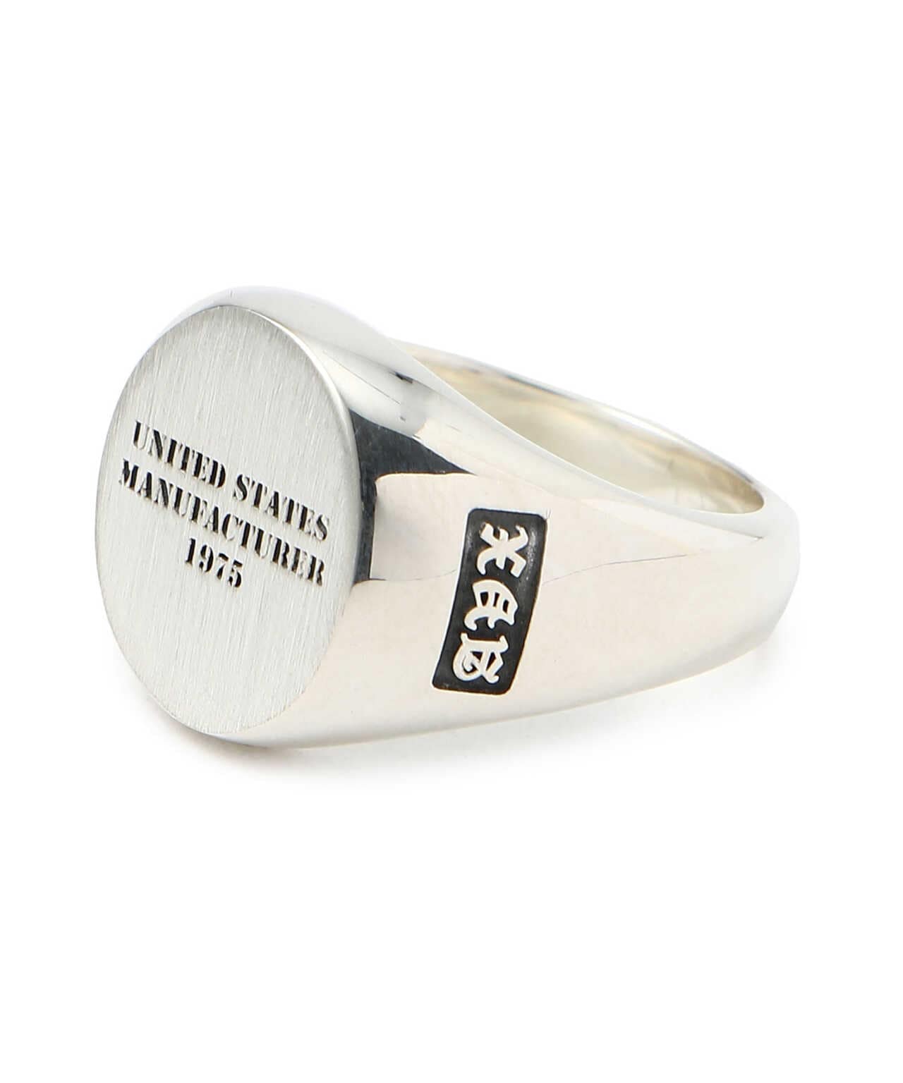 AVX スタンプピンキーリング/STAMP PINKY RING