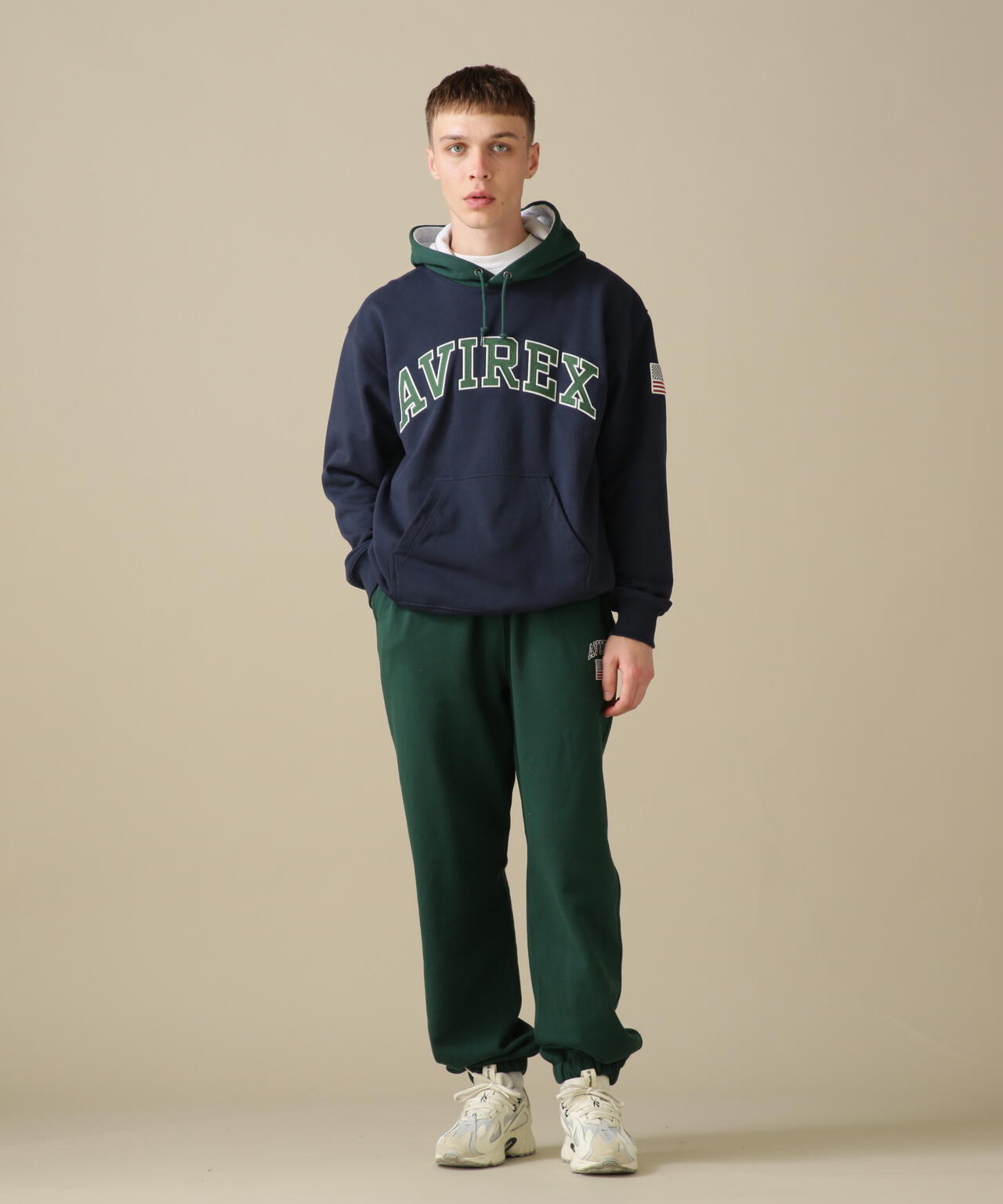 ARCH LOGO SWEAT PANTS/アーチロゴ スウェットパンツ