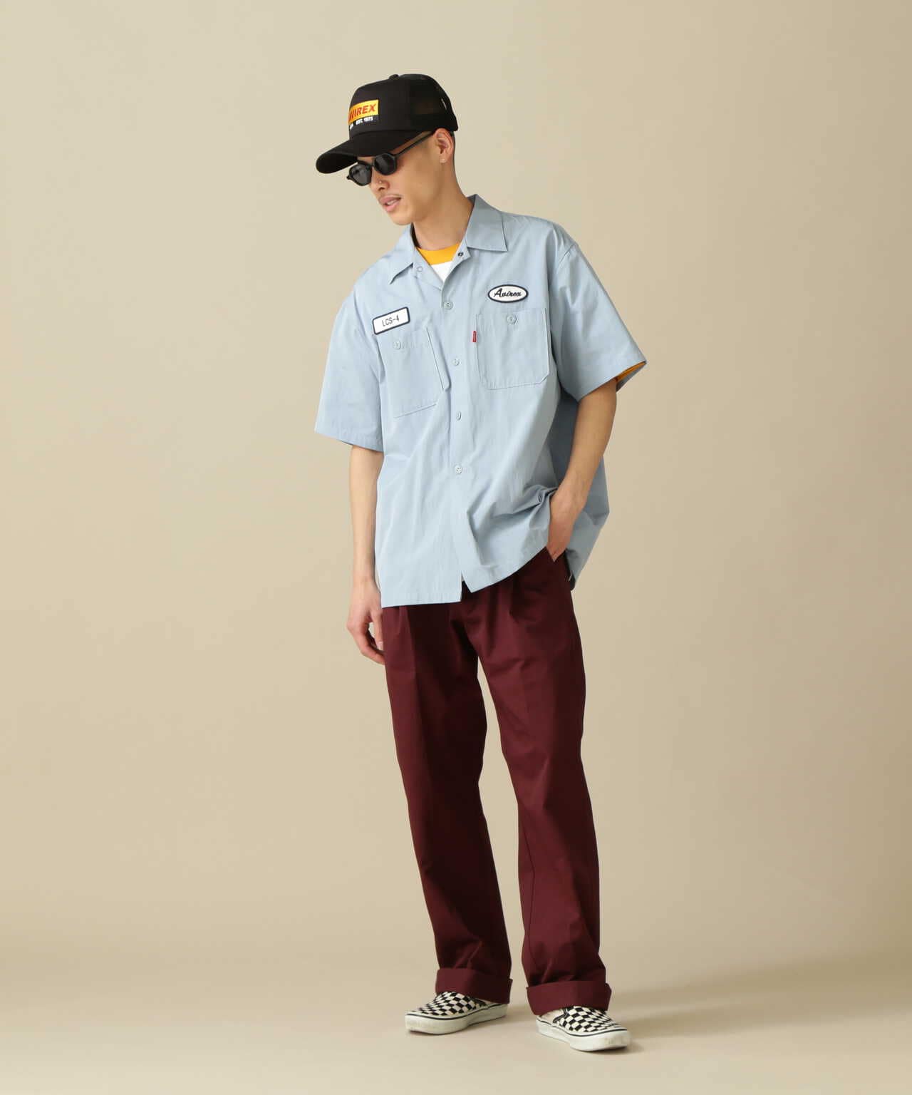 ANTIFOULING WORK PANTS / アンチフォーリング ワークパンツ