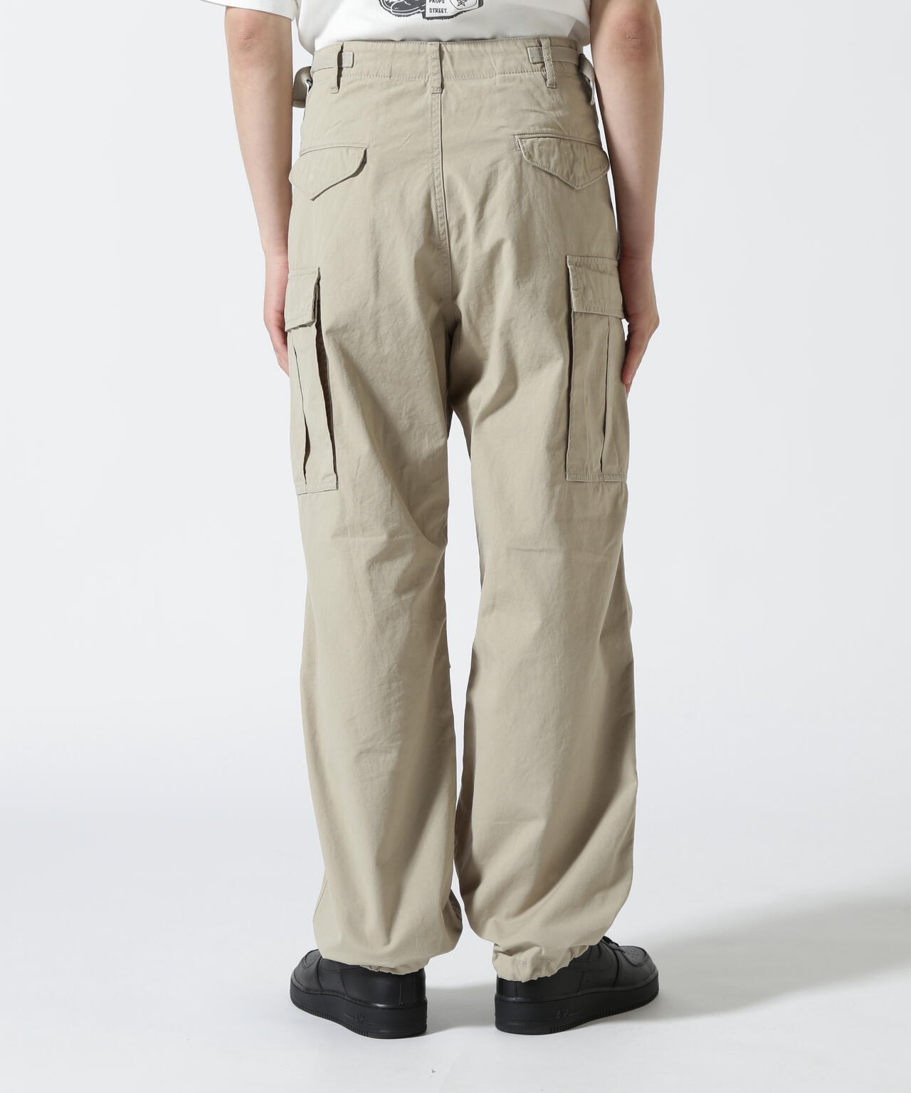 LIGHT COTTON FATIGUE PANTS / ライトコットン ファティーグ パンツ