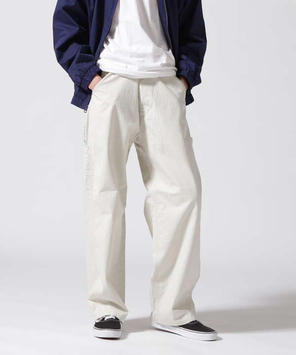 WEB&DEPOT限定》HERRINGBONE EASY PAINTER PANTS / ヘリンボーン