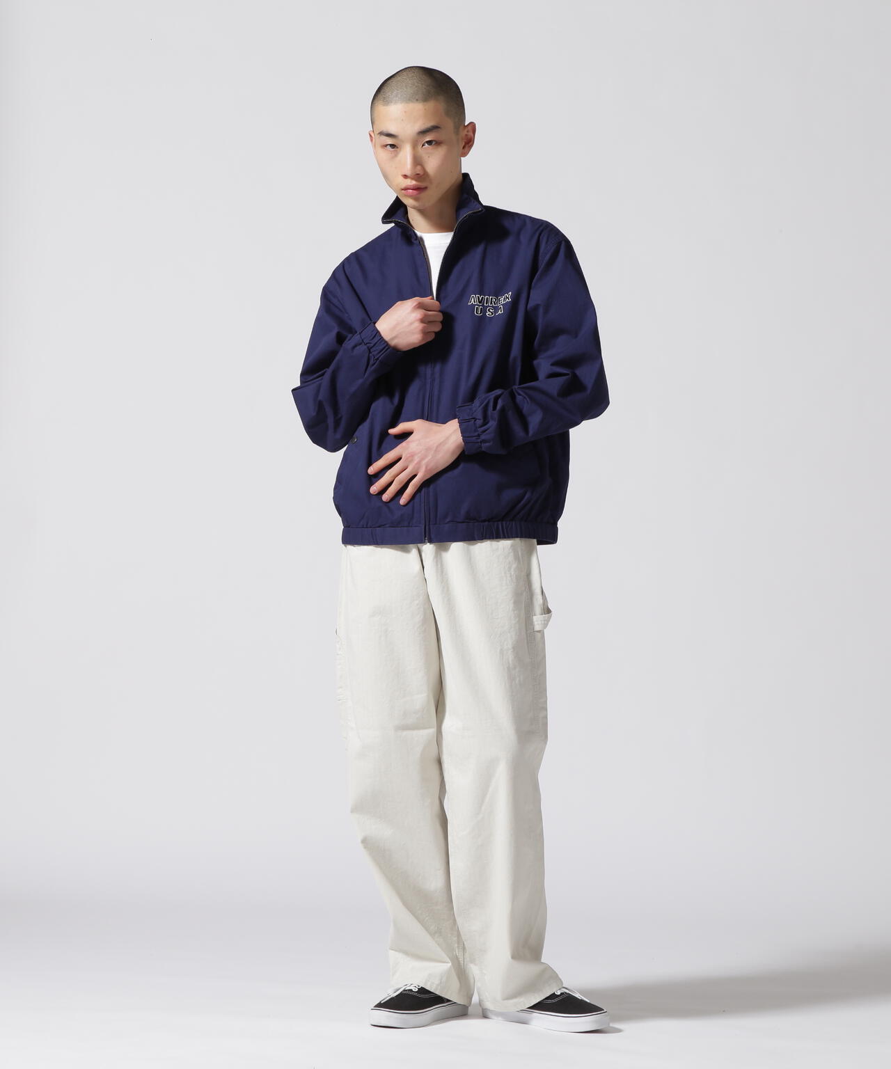 WEB&DEPOT限定》HERRINGBONE EASY PAINTER PANTS / ヘリンボーン