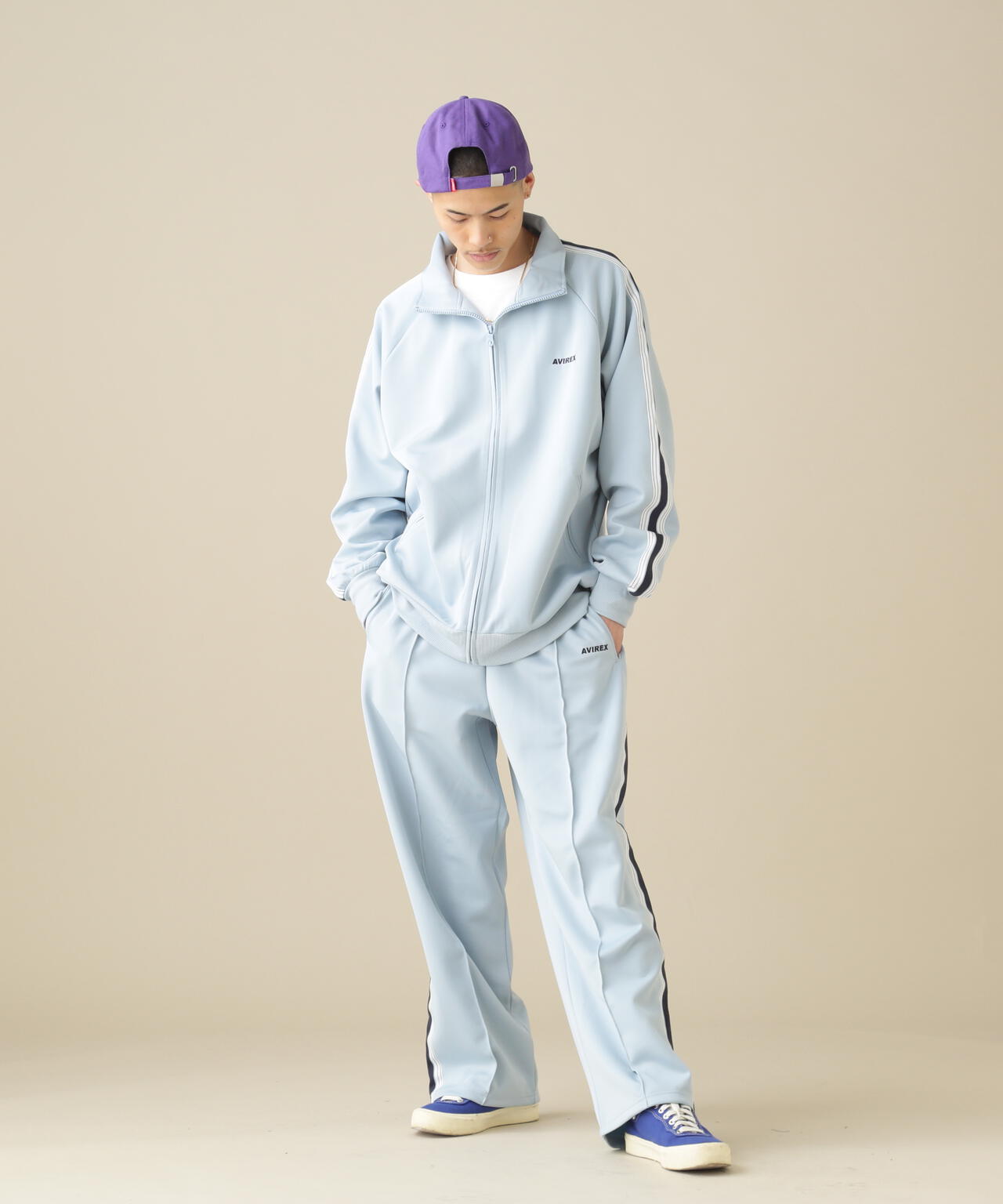 WEB&DEPOT限定》TRACK PANTS/トラックパンツ | AVIREX