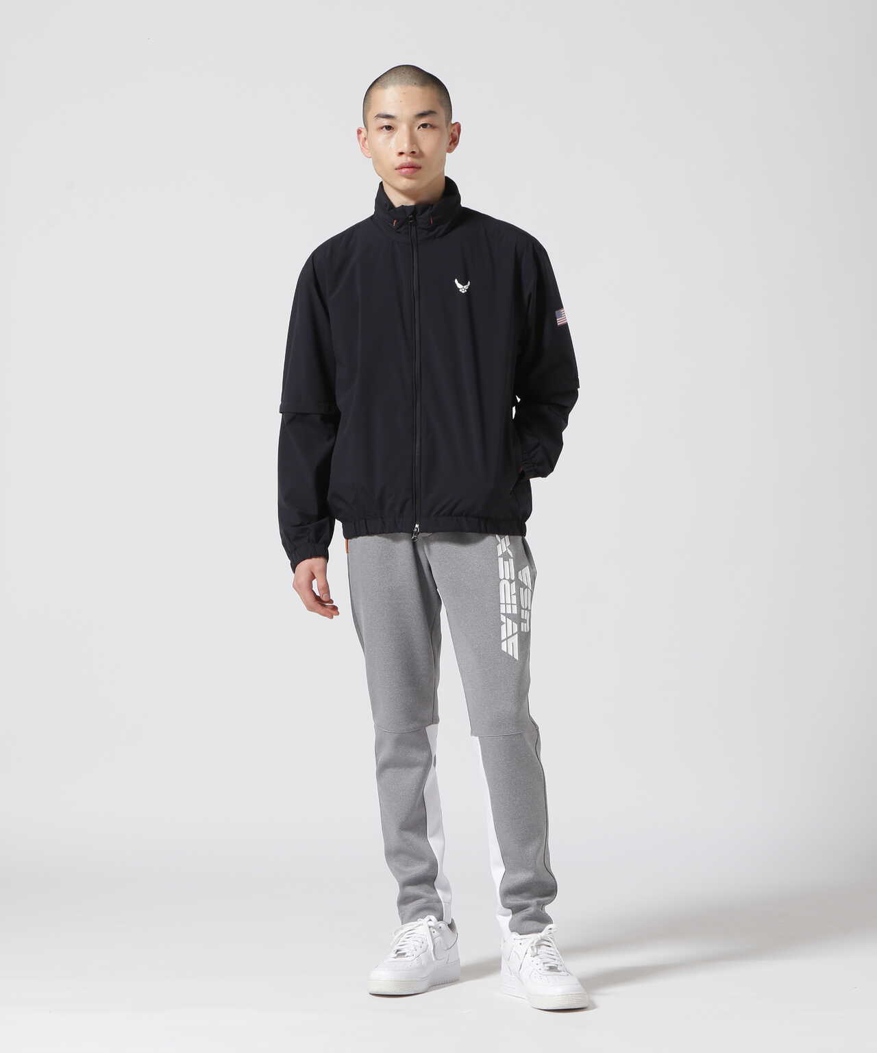 《GOLF WEAR》PTU LOGO PANTS/ PTU ロゴ パンツ /AVIREX / アヴィレックス