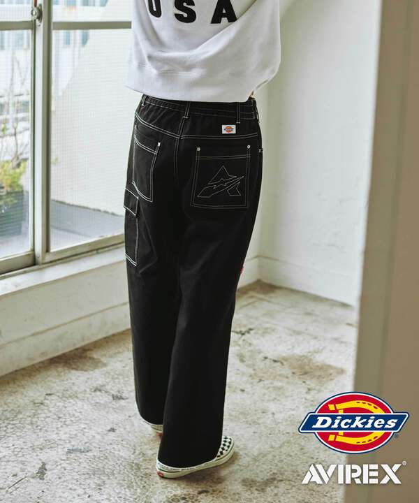 《Dickies × AVIREX》CARGO PANTS / カーゴパンツ 