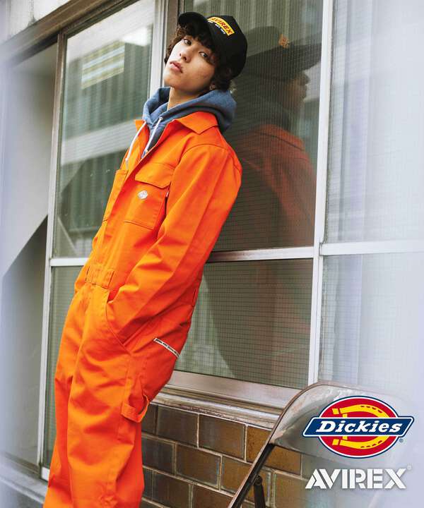 《Dickies × AVIREX》JUMP SUIT / ジャンプスーツ