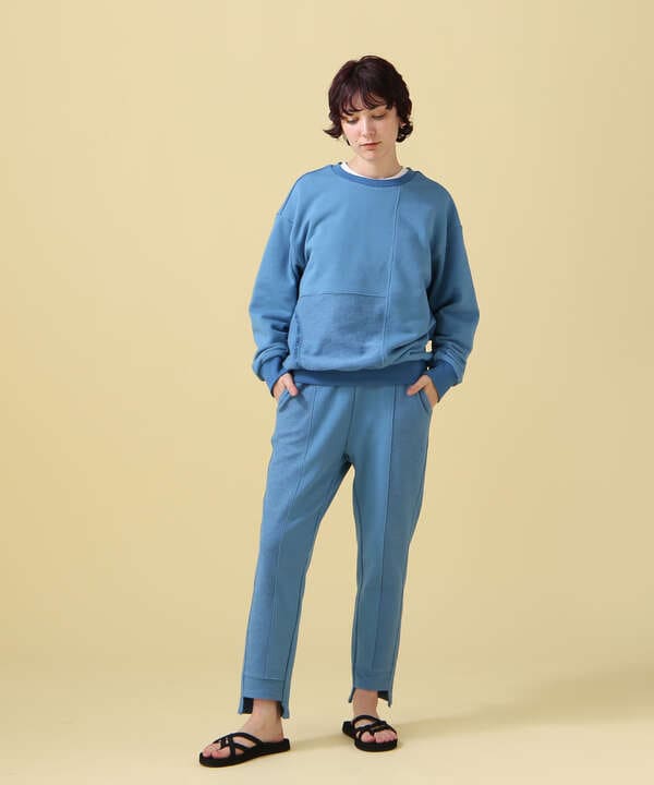 《WEB&DEPOT限定》SWITCHING SWEAT PANTS/スウィッチング スウェット