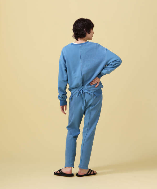 《WEB&DEPOT限定》SWITCHING SWEAT PANTS/スウィッチング スウェット