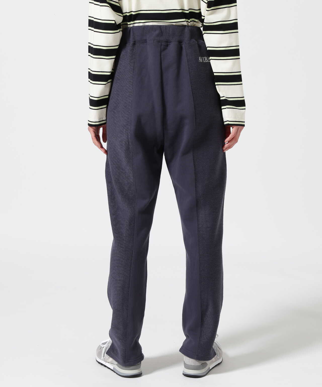 《WEB&DEPOT限定》SWITCHING SWEAT PANTS/スウィッチング スウェット