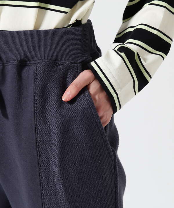 《WEB&DEPOT限定》SWITCHING SWEAT PANTS/スウィッチング スウェット