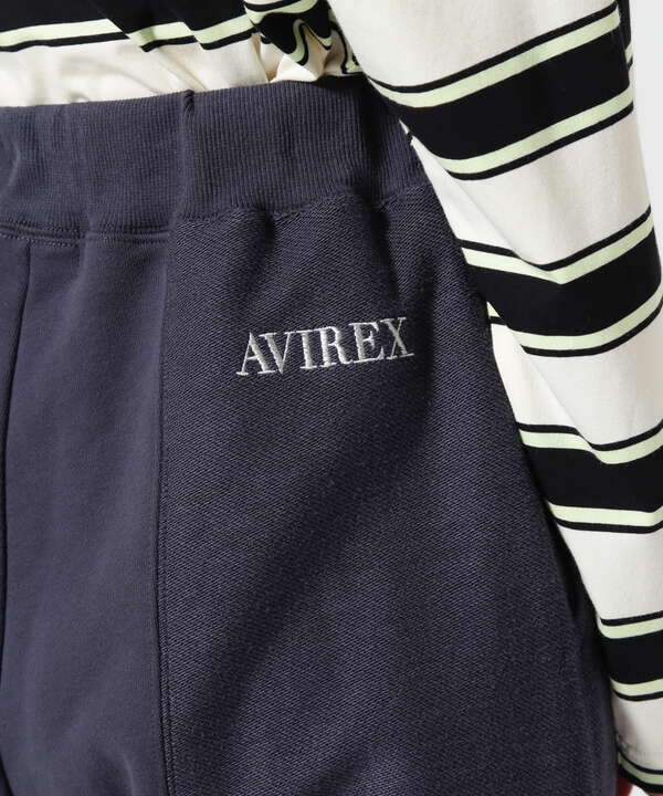 《WEB&DEPOT限定》SWITCHING SWEAT PANTS/スウィッチング スウェット