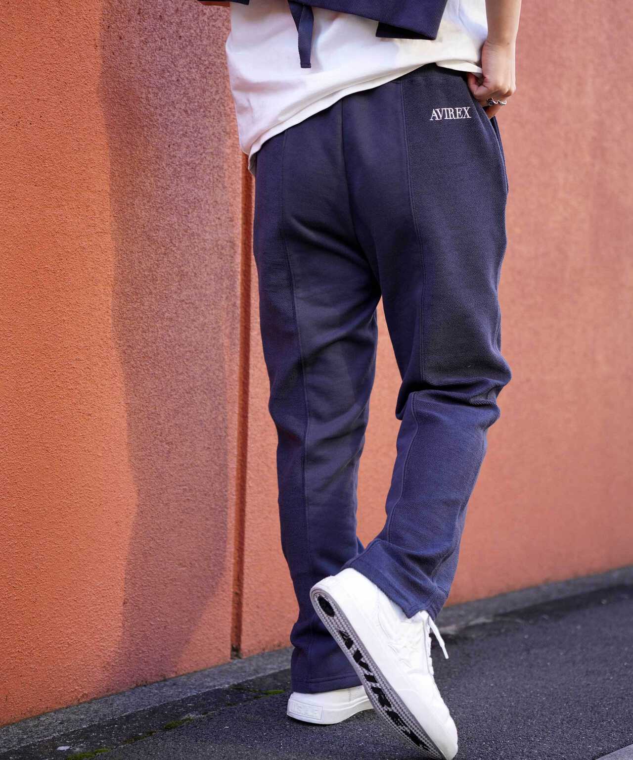 《WEB&DEPOT限定》SWITCHING SWEAT PANTS/スウィッチング スウェット