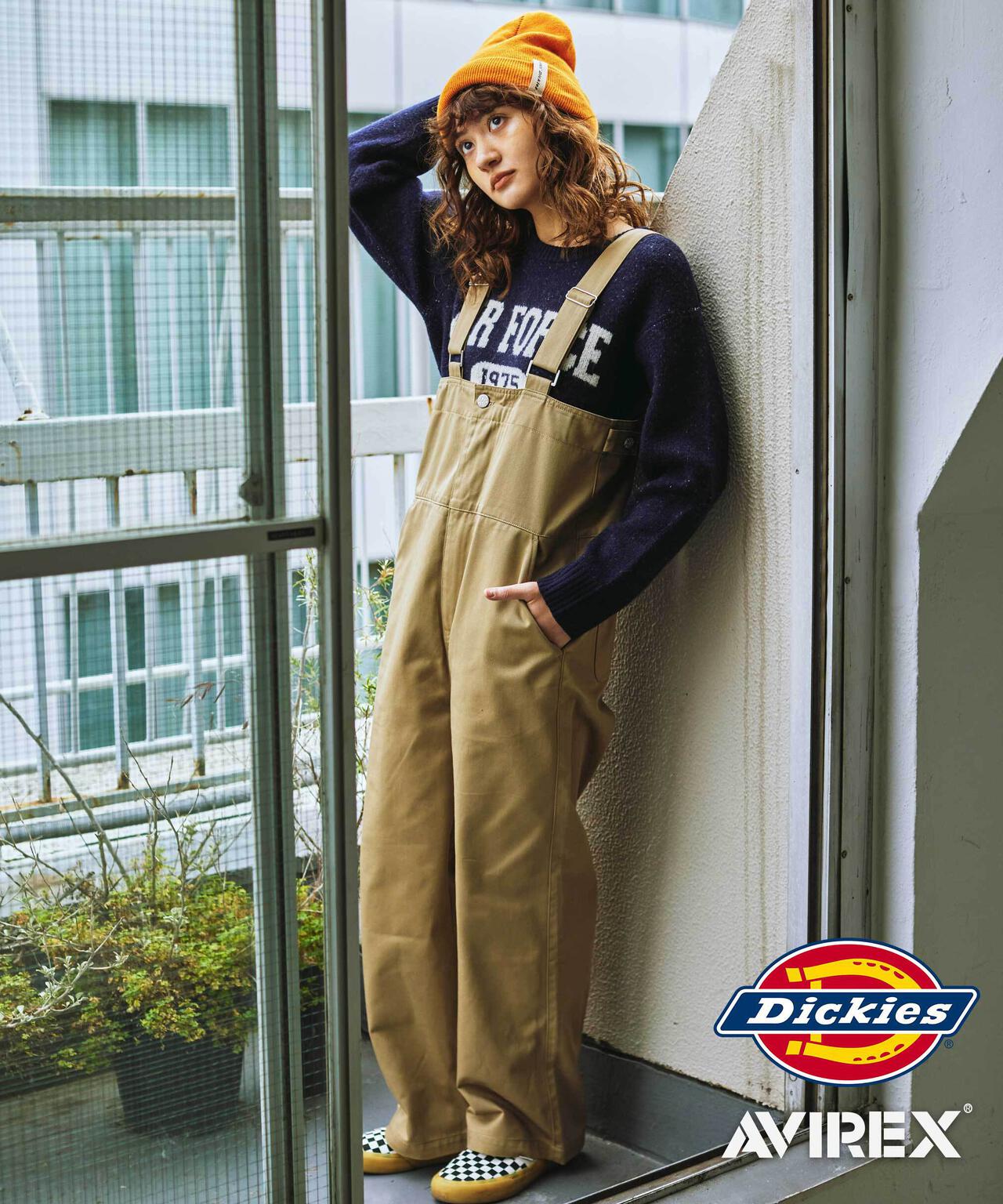 Dickies × AVIREX》SALOPETTE/ サロペット | AVIREX ( アヴィレックス ...