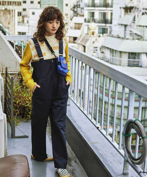 《Dickies × AVIREX》SALOPETTE/ サロペット