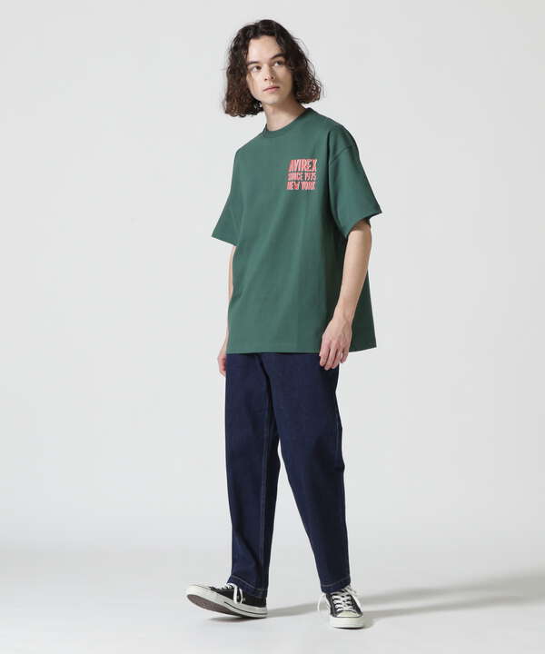 《WEB&DEPOT限定》DENIM EASY PANTS / デニム イージー パンツ