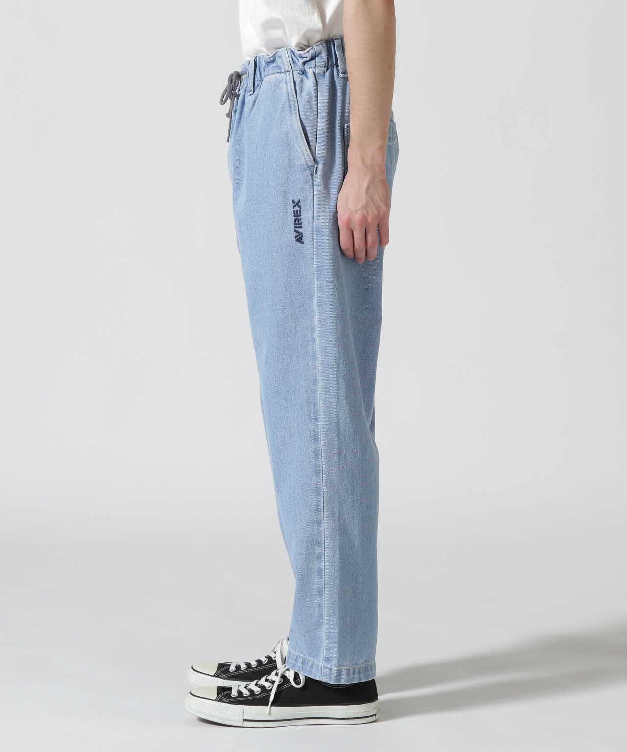 《WEB&DEPOT限定》DENIM EASY PANTS / デニム イージー パンツ