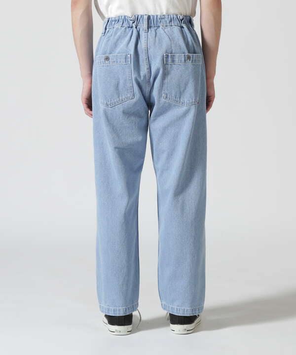 《WEB&DEPOT限定》DENIM EASY PANTS / デニム イージー パンツ