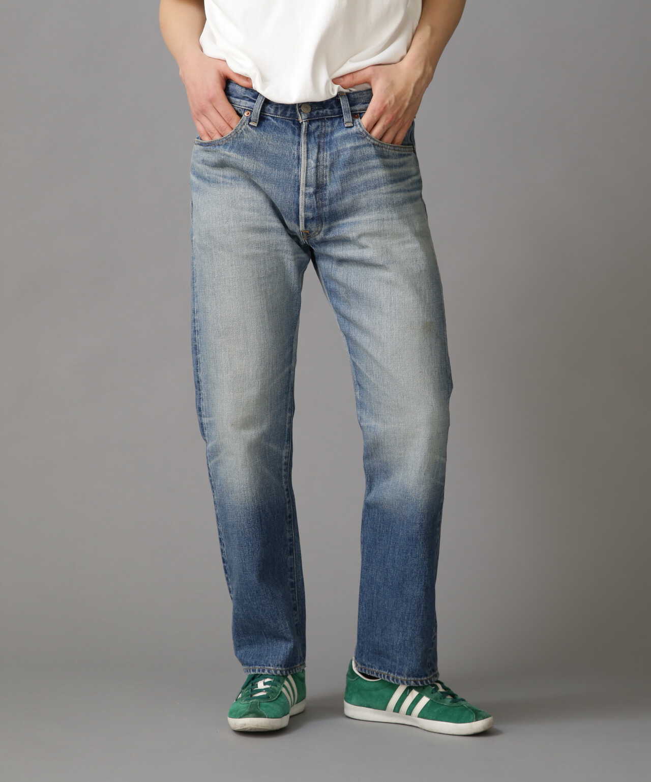 直営店限定》JAPAN MADE DENIM PANTS / 日本製 デニムパンツ | AVIREX