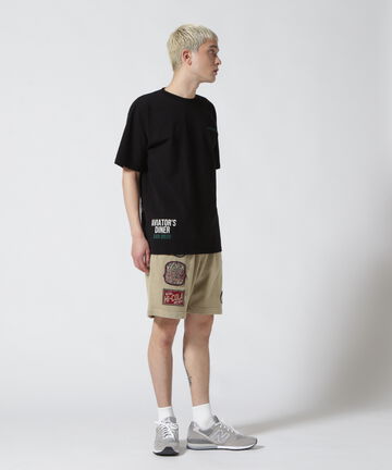 EAST COAST FADEWASH SHORTS / イーストコースト フェイドウォッシュ ショーツ