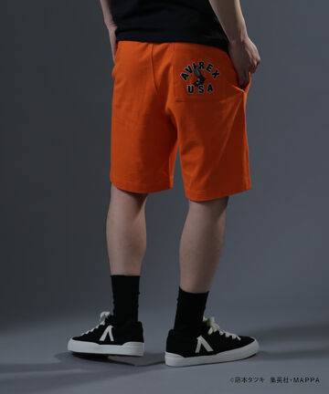 《チェンソーマン × ONEMADE × AVIREX》ショートパンツ / SHORT PANTS