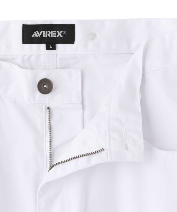 《直営店限定》AVX T/C TWILL PAINTER SHORT PANTS / AVX ペインター ショートパンツ