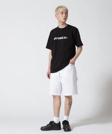 《直営店限定》AVX T/C TWILL PAINTER SHORT PANTS / AVX ペインター ショートパンツ