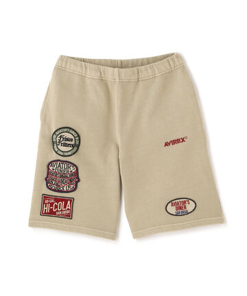 【KID'S】WEST COAST FADE WASH SWEAT SHORT PANTS