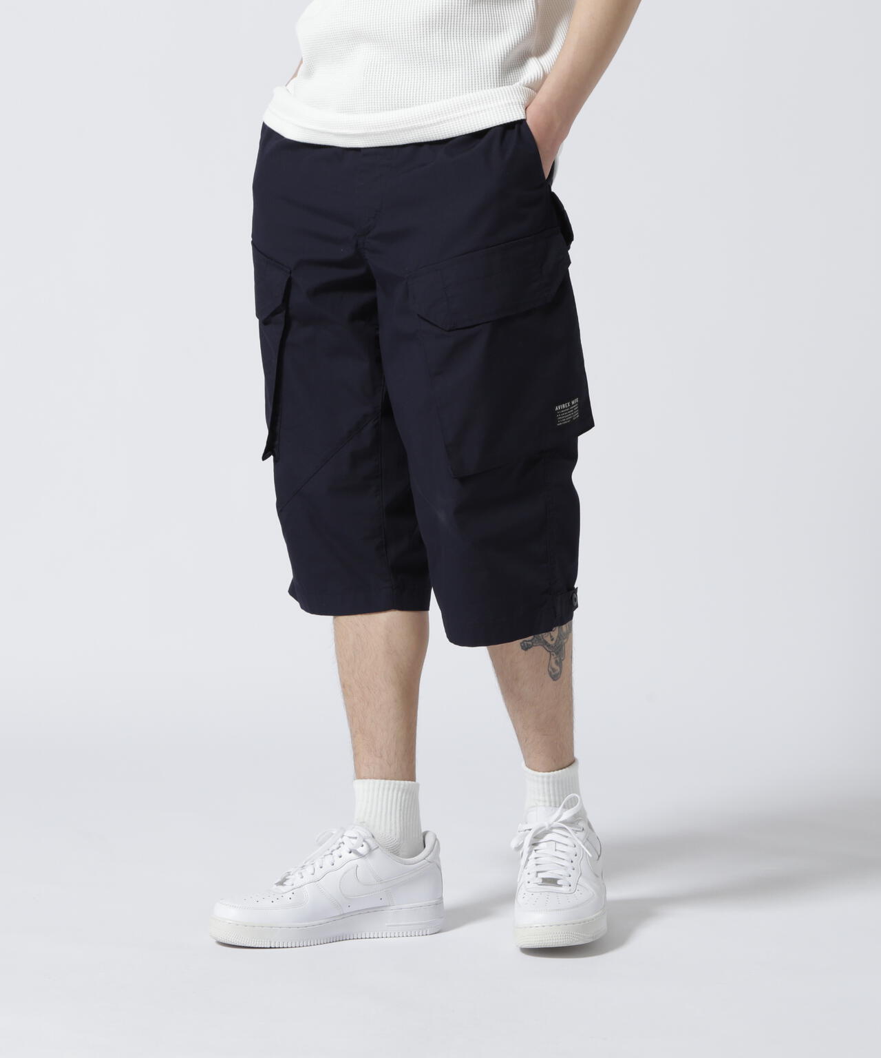 《直営店限定》4POCKET PATCH CARGO CROPPED PANTS /4ポケット パッチ カーゴ クロップド パンツ