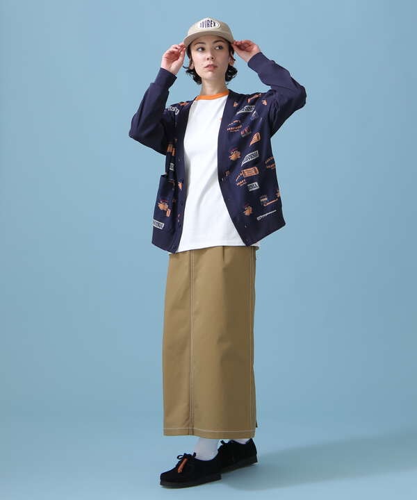 《WEB&DEPOT限定》ANTIFOULING LINE SKIRT