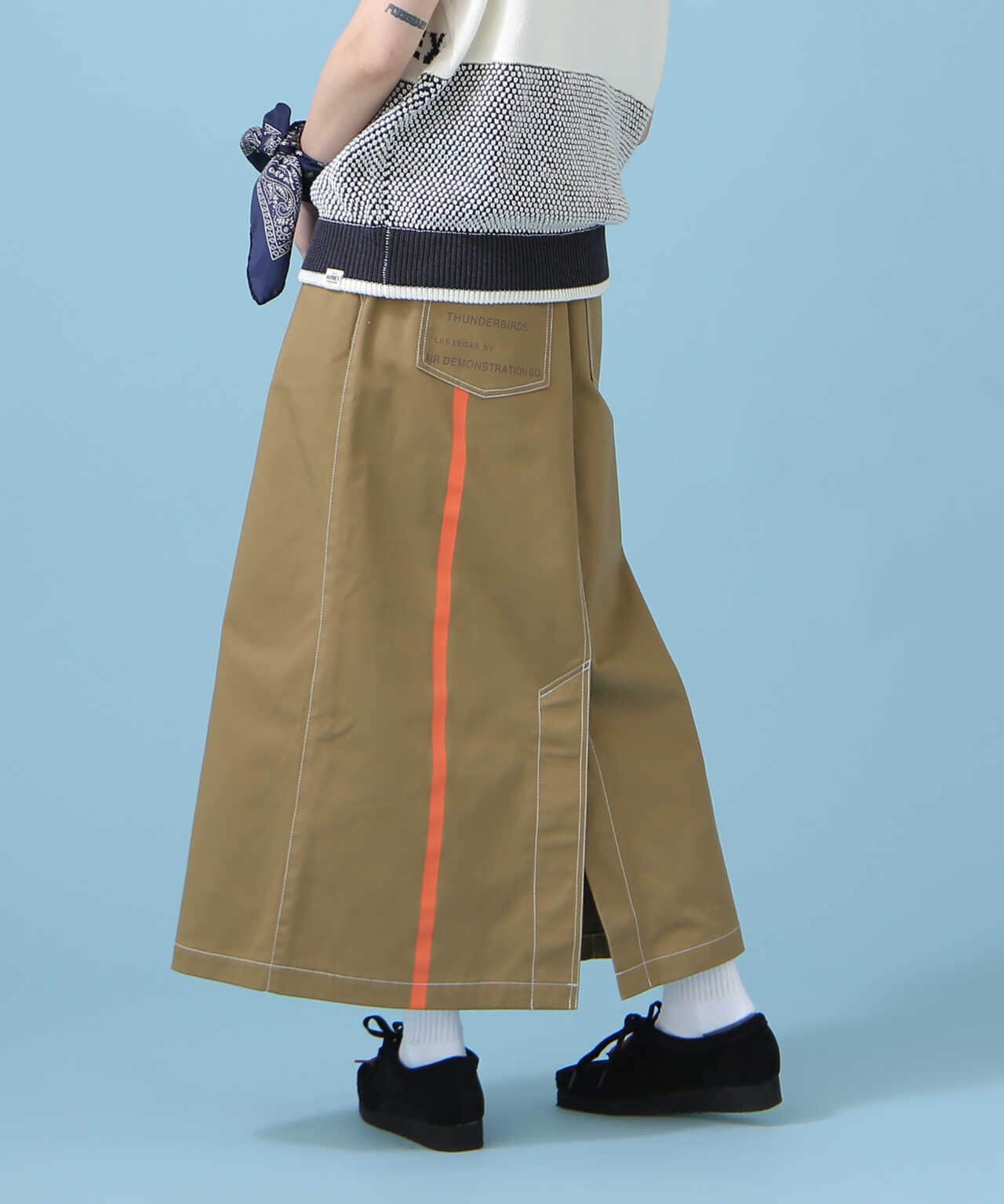 WEB&DEPOT限定》ANTIFOULING LINE SKIRT | AVIREX ( アヴィレックス