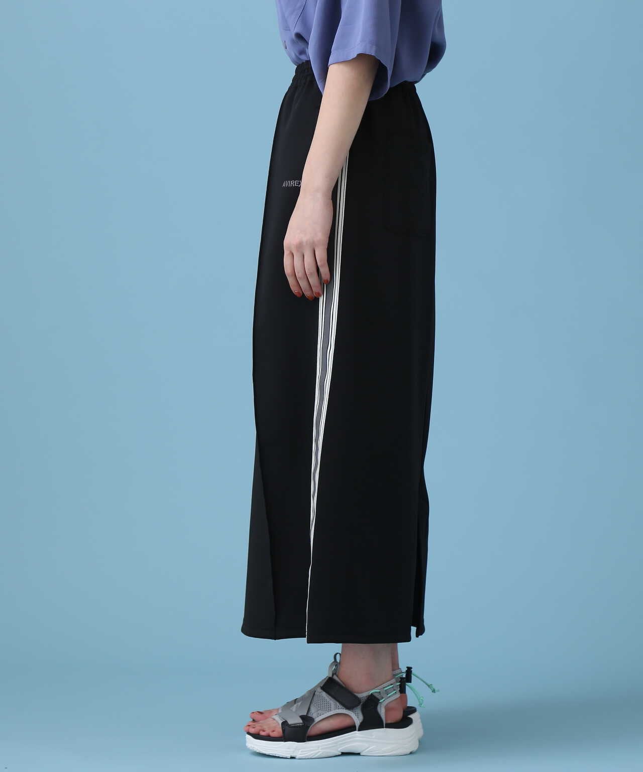 WEB&DEPOT限定》TRACK SKIRT/トラックスカート | AVIREX