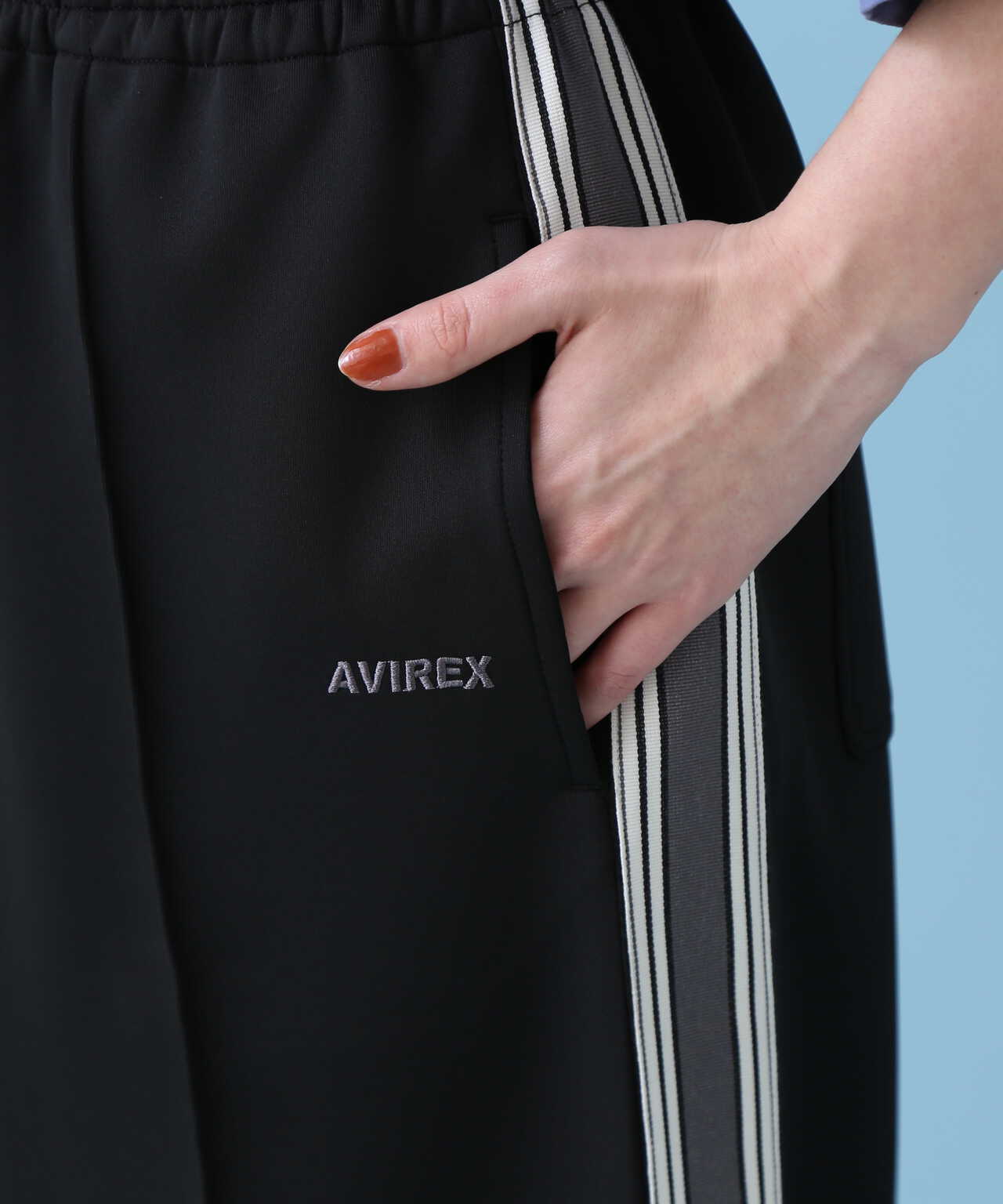 WEB&DEPOT限定》TRACK SKIRT/トラックスカート | AVIREX