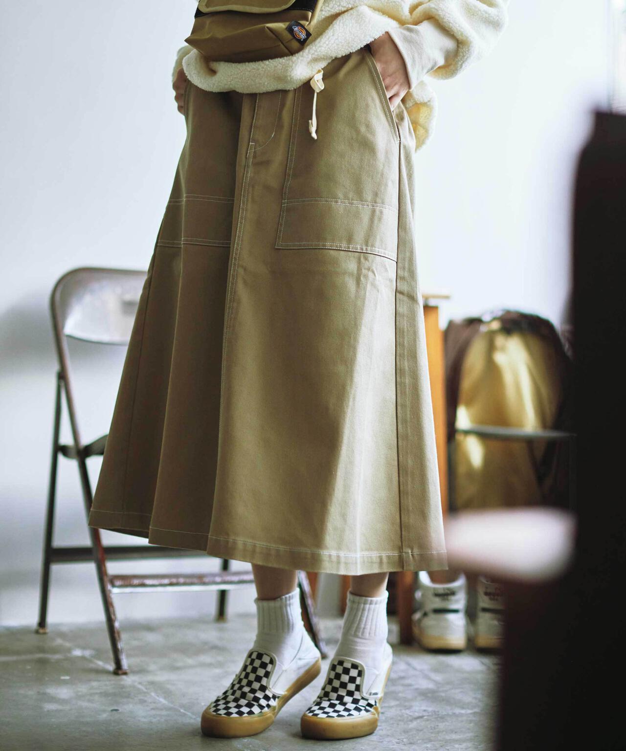 Dickies × AVIREX》SKIRT/ スカート | AVIREX ( アヴィレックス ) | US 