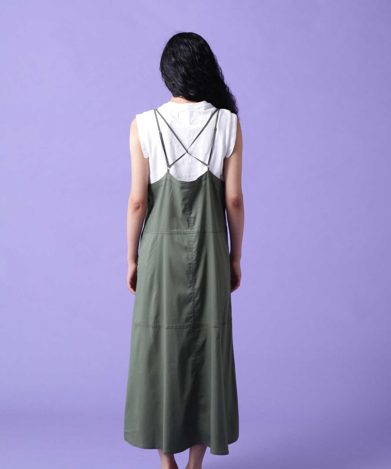 CROSS STRING CAMISOLE DRESS/クロス ストリング キャミソール ドレス